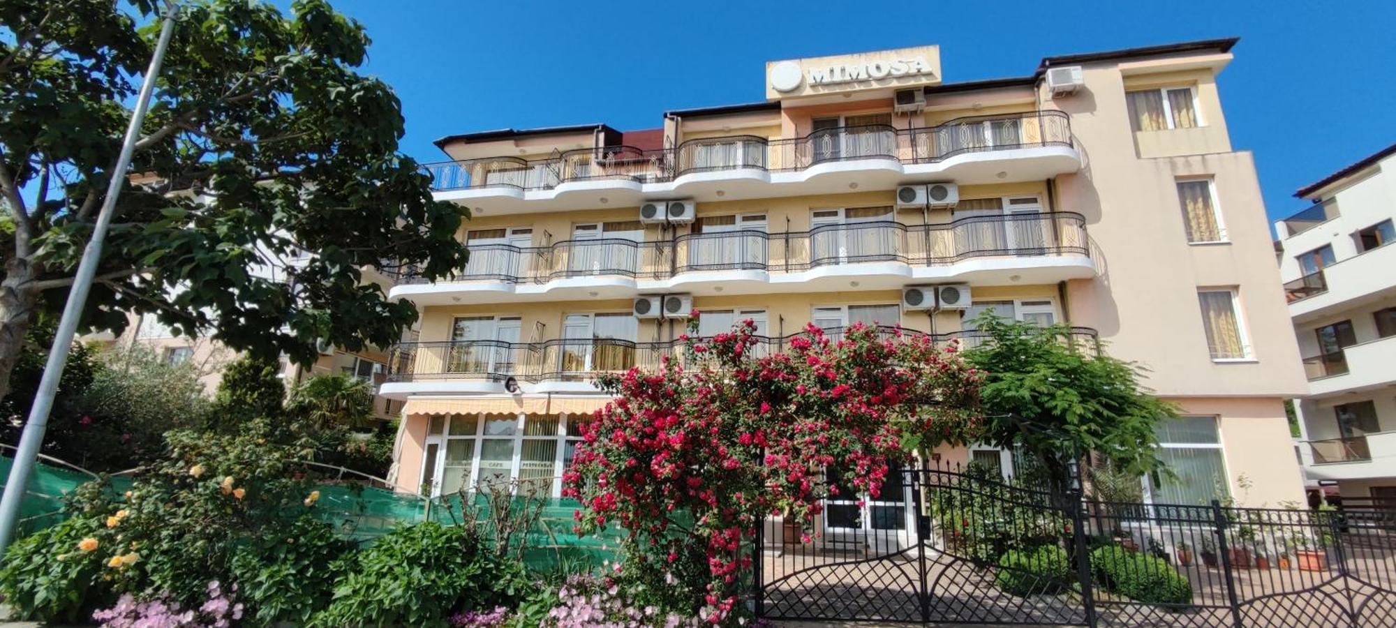 Family Hotel Mimosa Carevo Exterior foto